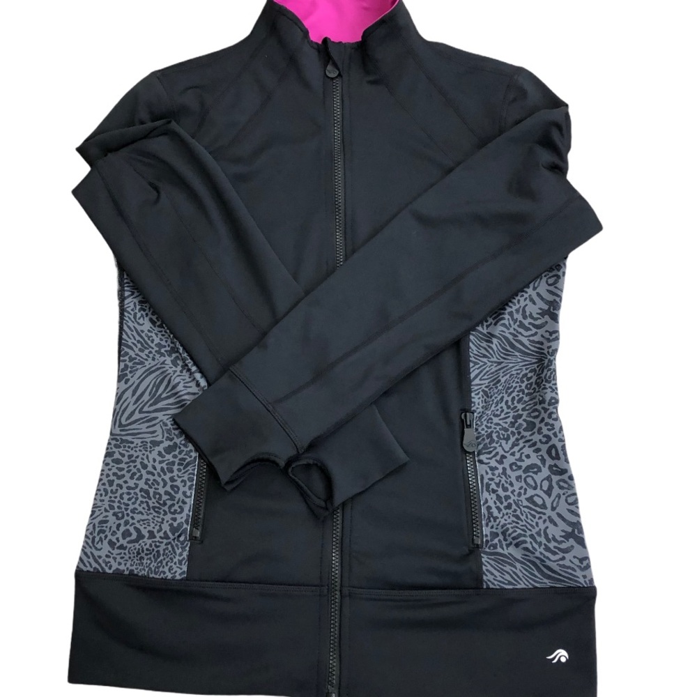 Ideology Front Zip Athletic Jacket